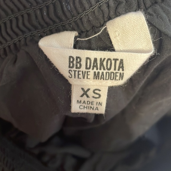 BB DAKOTA steve madden women’s xs black mini skirt - Picture 3 of 3